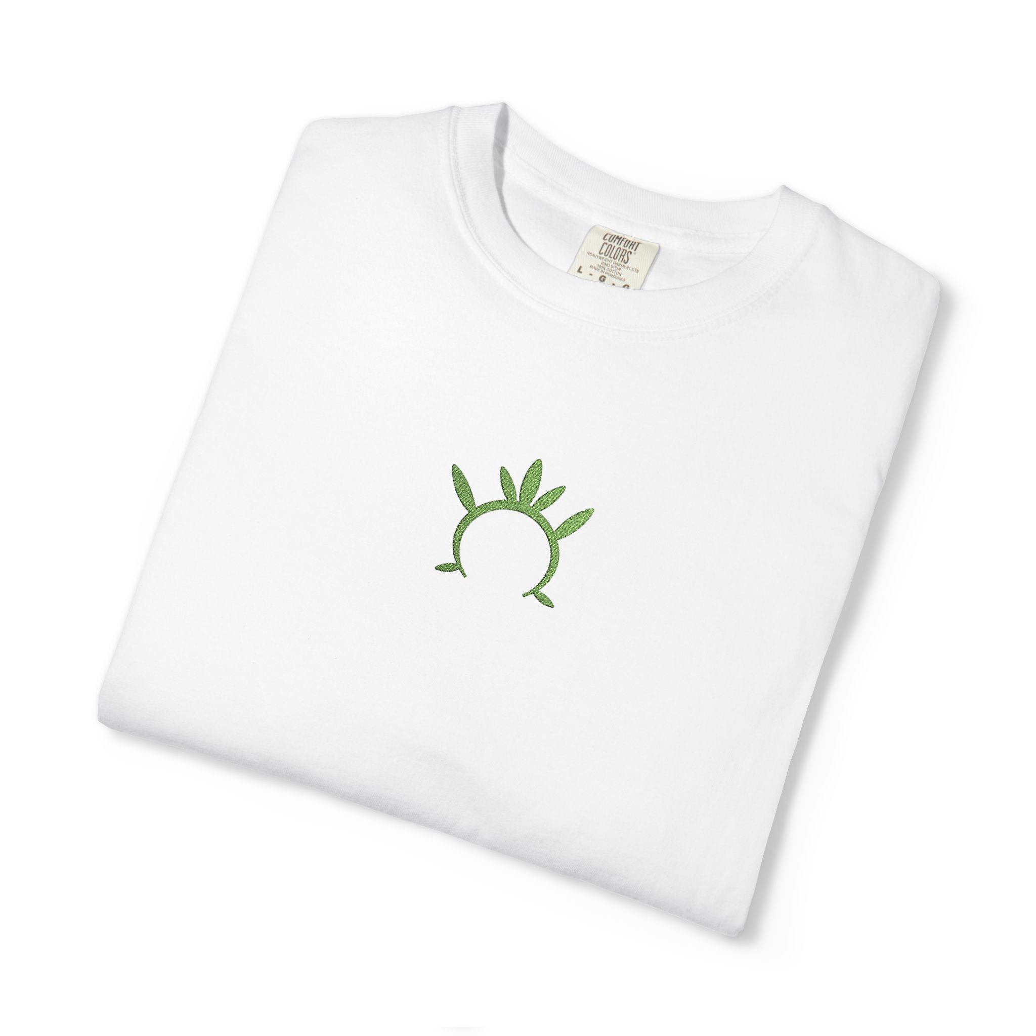 0650 Unisex Embroidered T-shirt