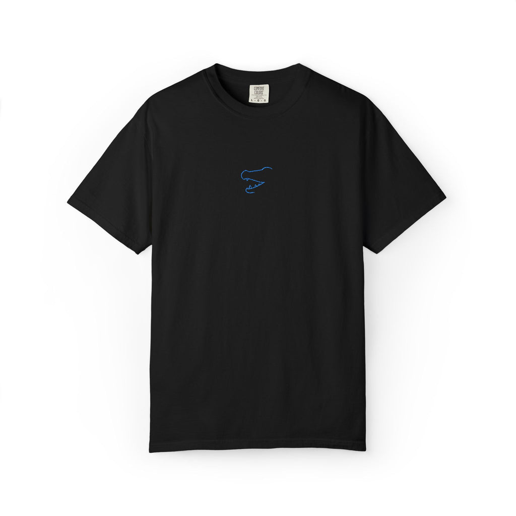 0158 Unisex Embroidered T-shirt