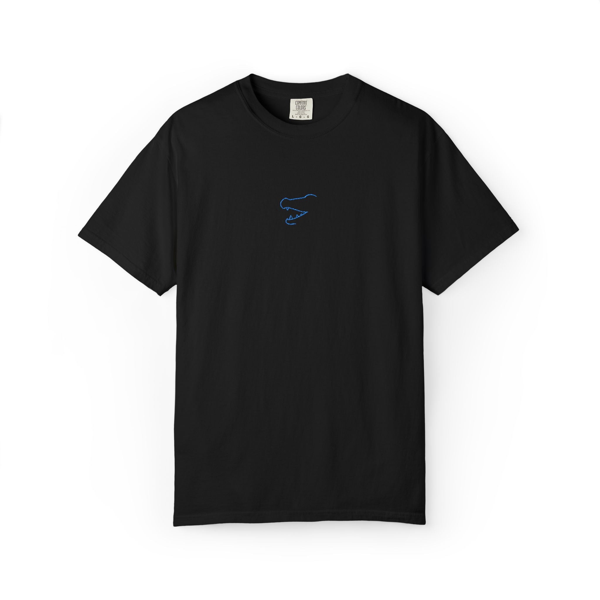 0158 Unisex Embroidered T-shirt