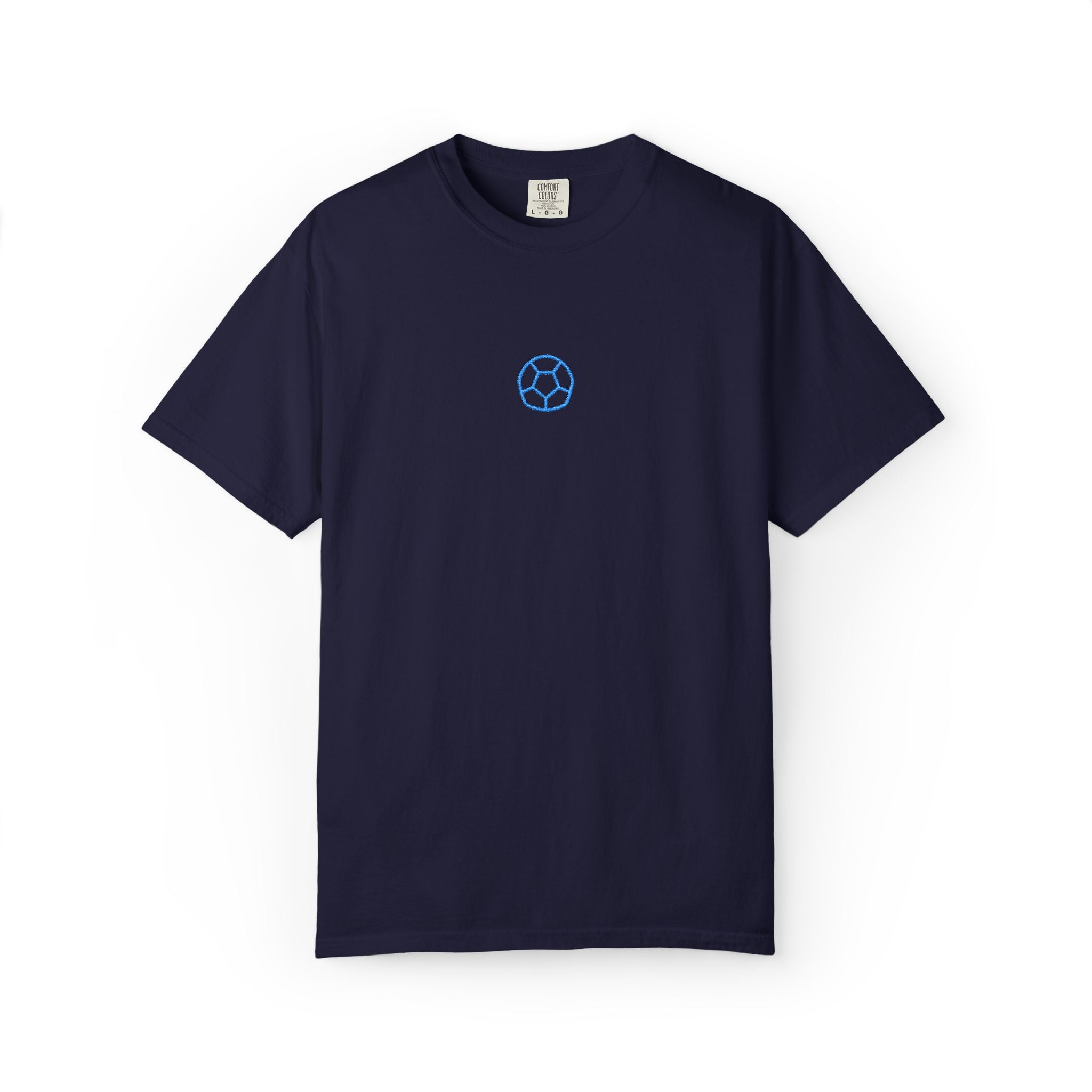 0007 Unisex Embroidered T-shirt