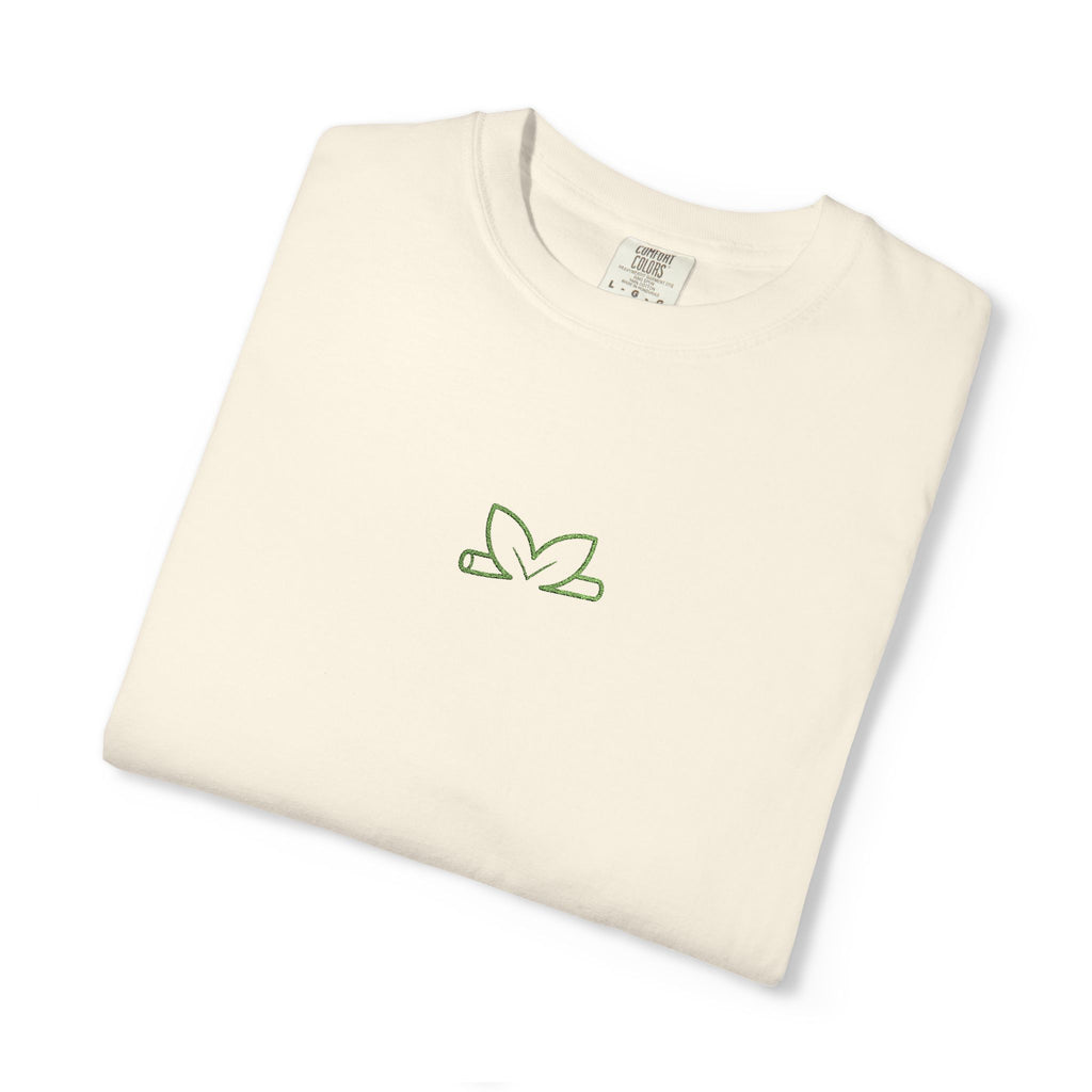 0810 Unisex Embroidered T-shirt