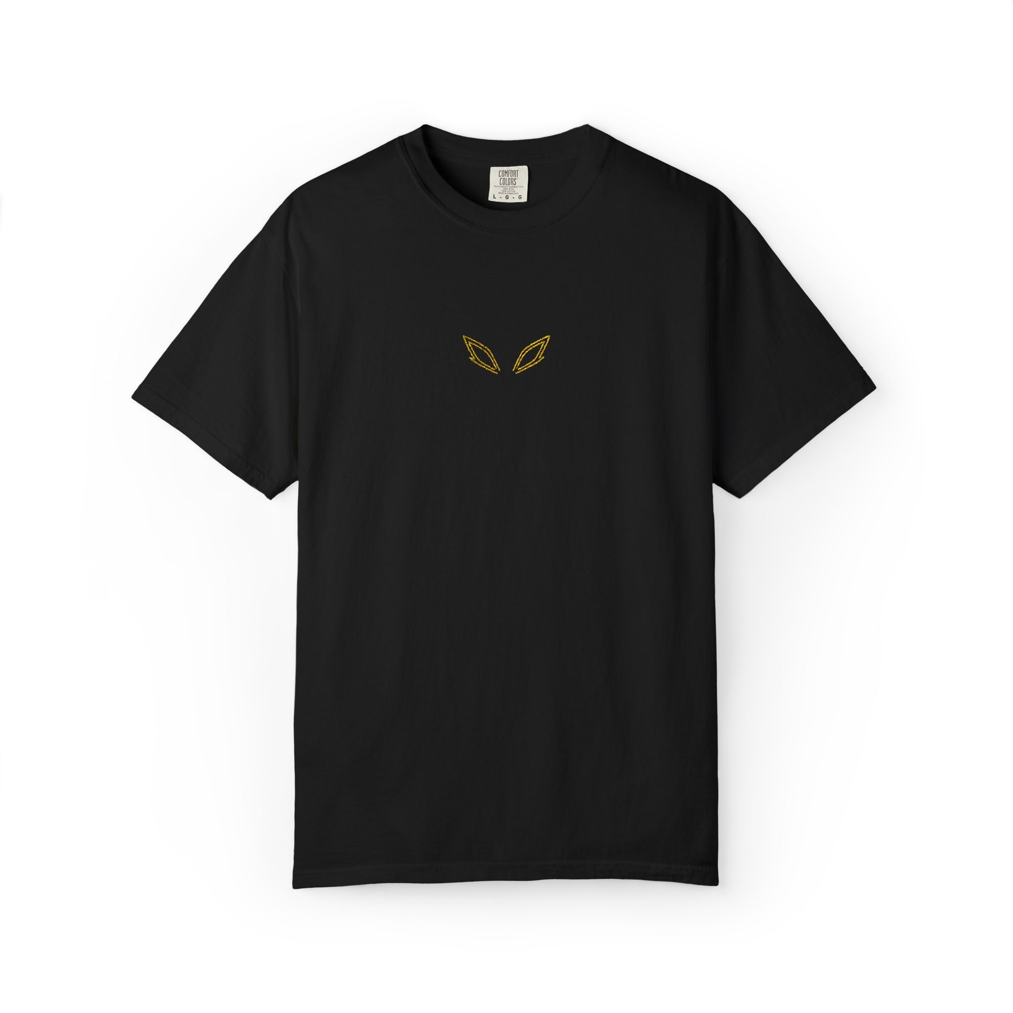 0135 Unisex Embroidered T-shirt