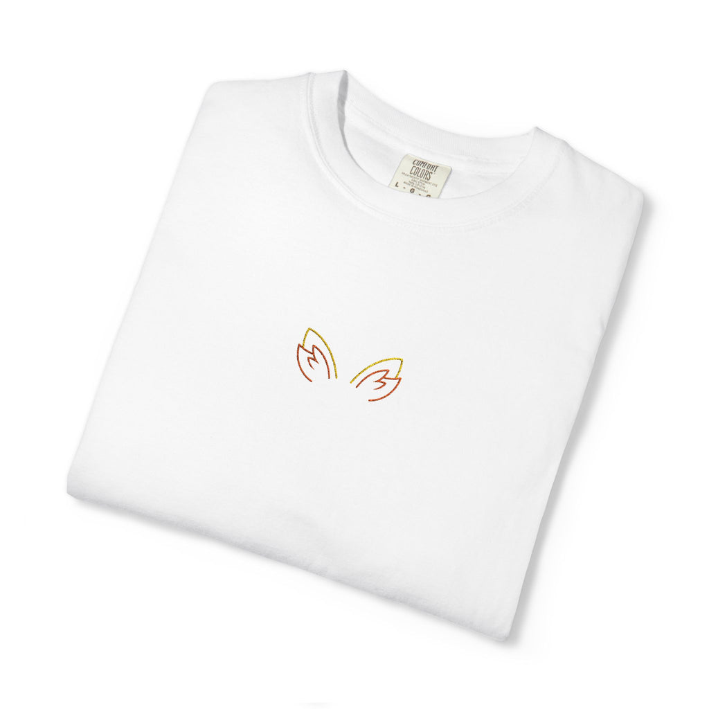 0653 Unisex Embroidered T-shirt