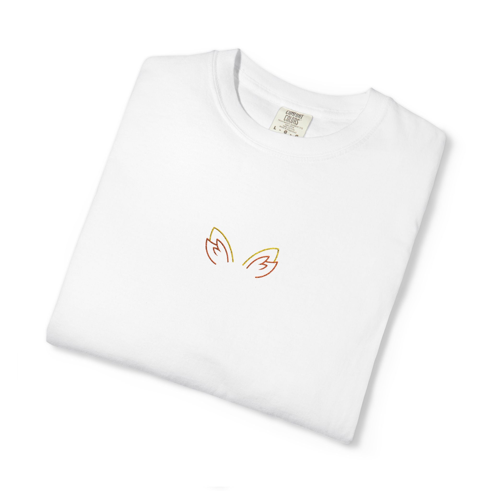 0653 Unisex Embroidered T-shirt