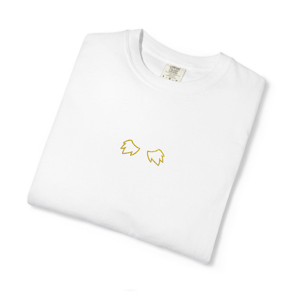 0255 Unisex Embroidered T-shirt