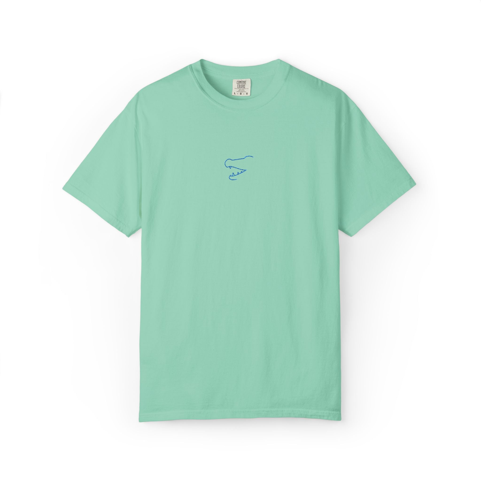 0158 Unisex Embroidered T-shirt