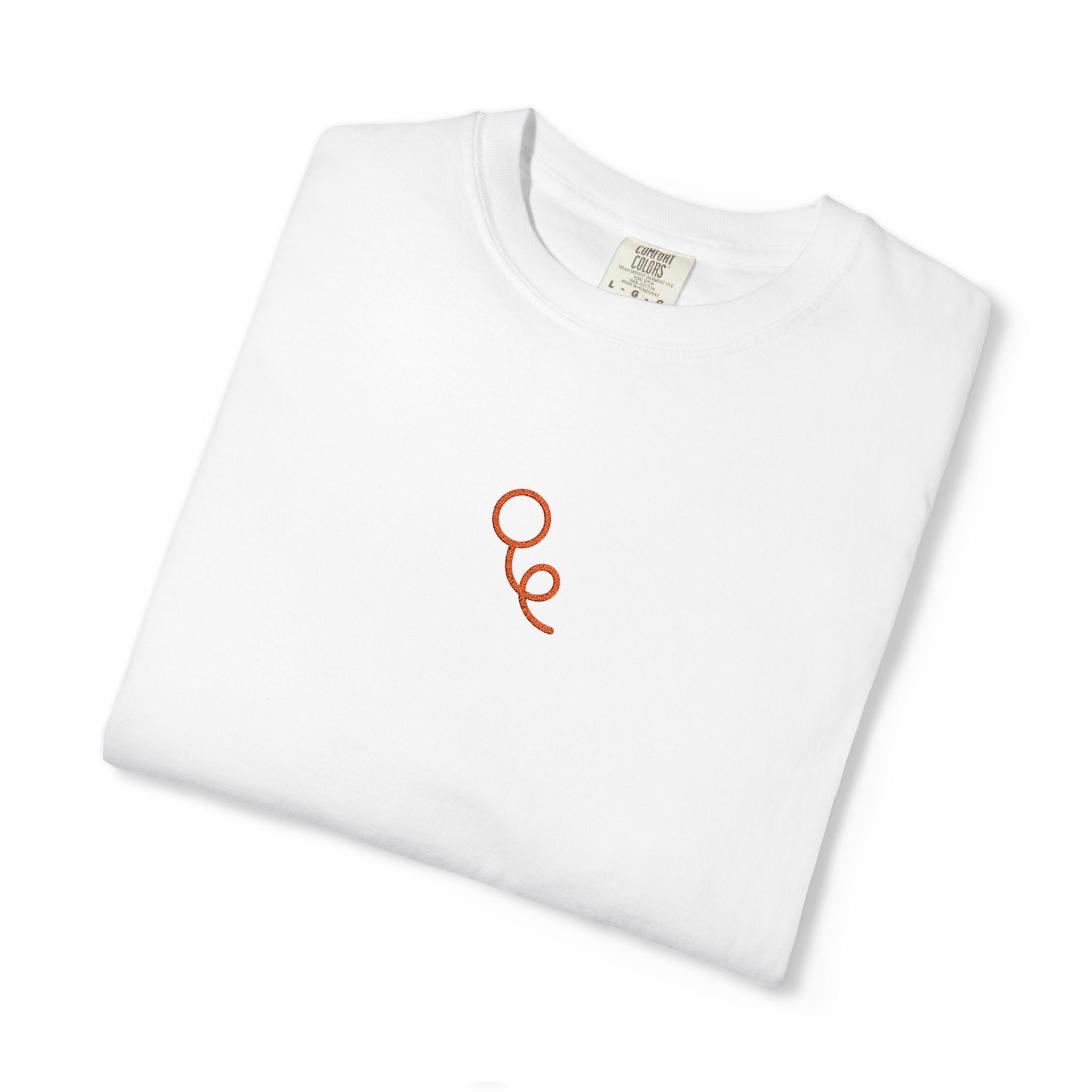 0498 Unisex Embroidered T-shirt