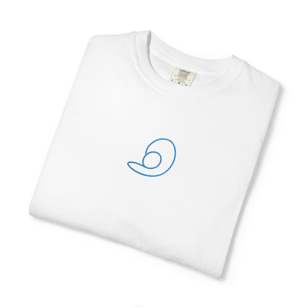 0816 Unisex Embroidered T-shirt
