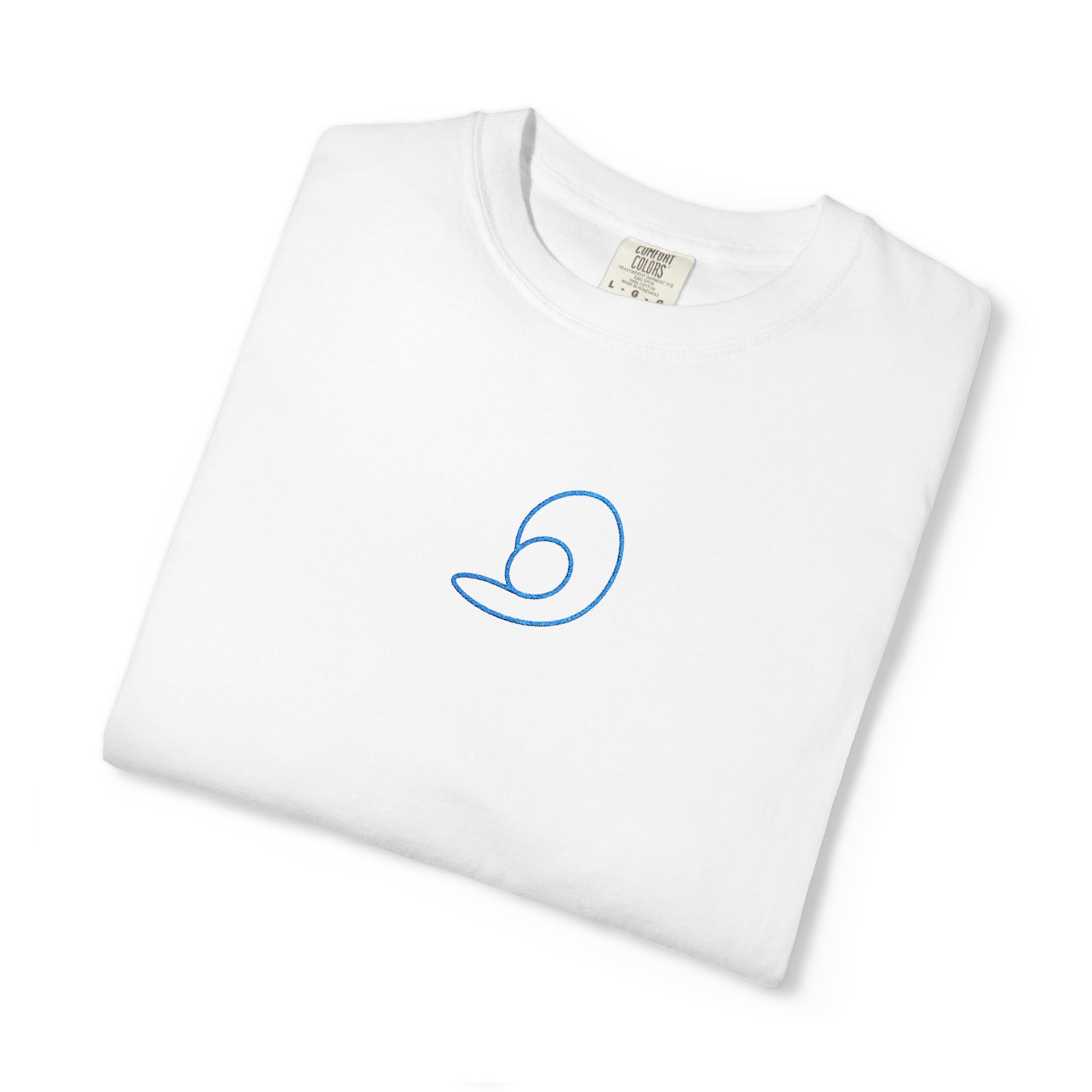 0816 Unisex Embroidered T-shirt