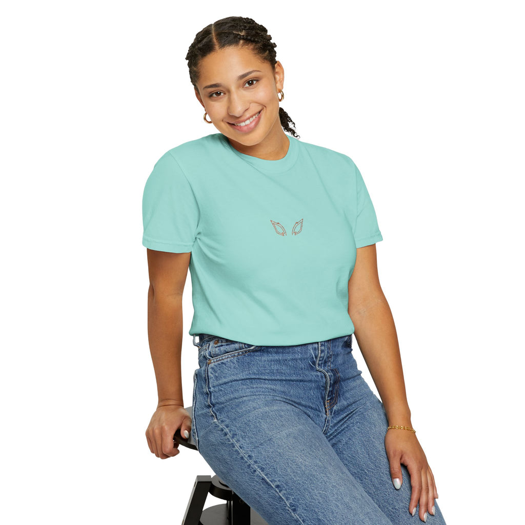 0136 Unisex Embroidered T-shirt