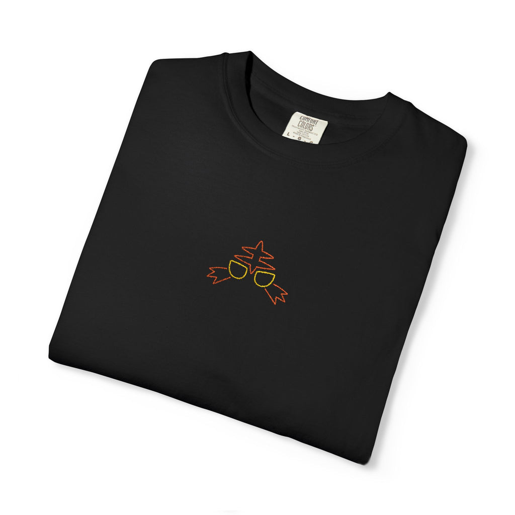 0725 Unisex Embroidered T-shirt