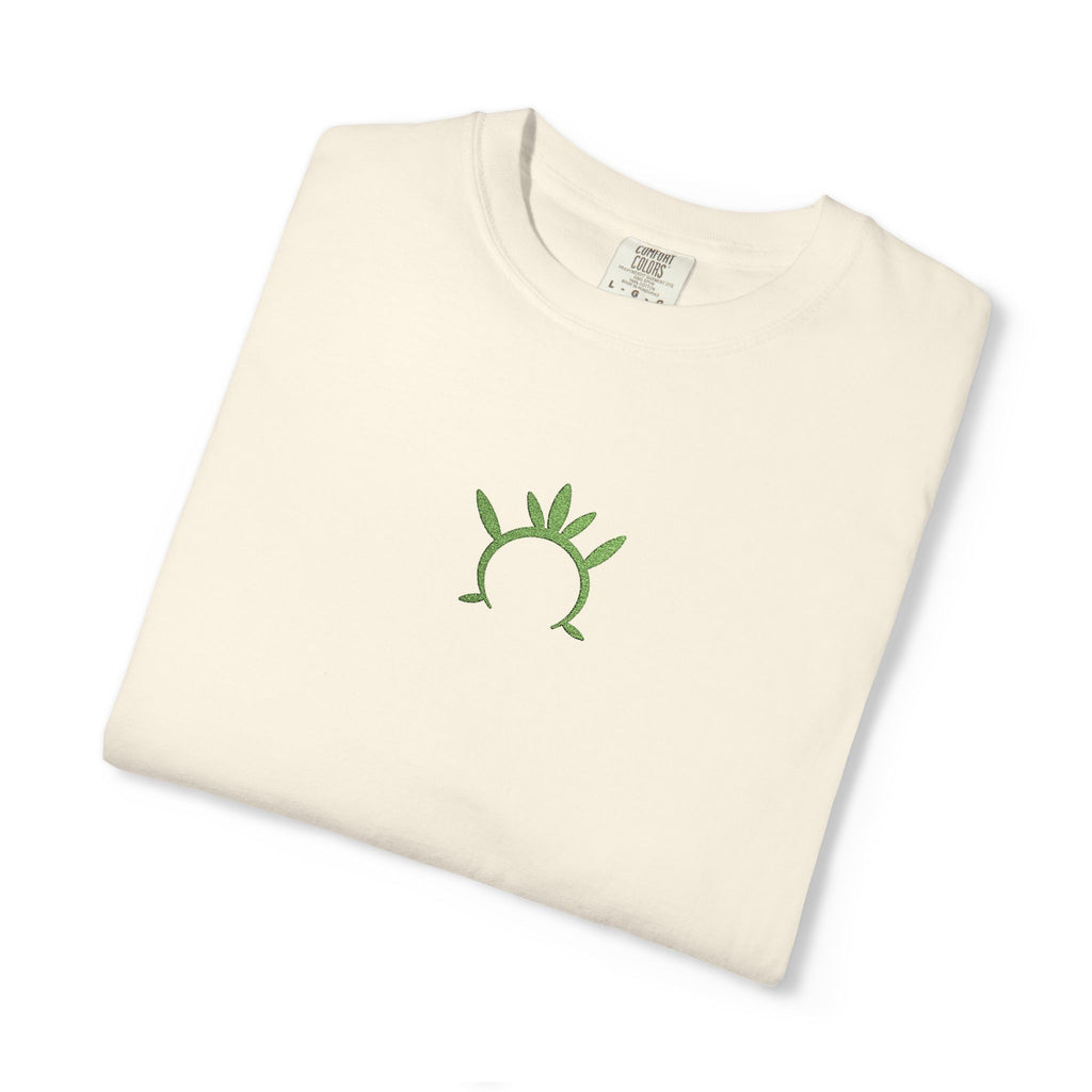 0650 Unisex Embroidered T-shirt