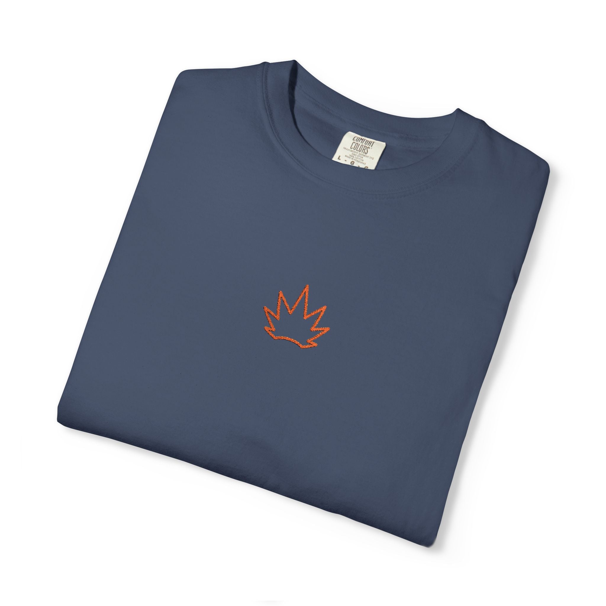 0155 Unisex Embroidered T-shirt