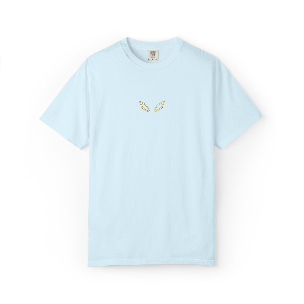 0135 Unisex Embroidered T-shirt