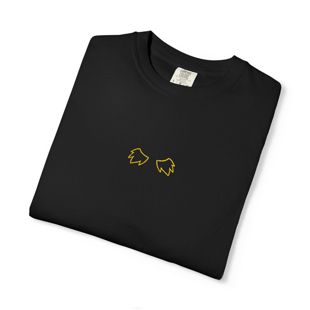 0255 Unisex Embroidered T-shirt