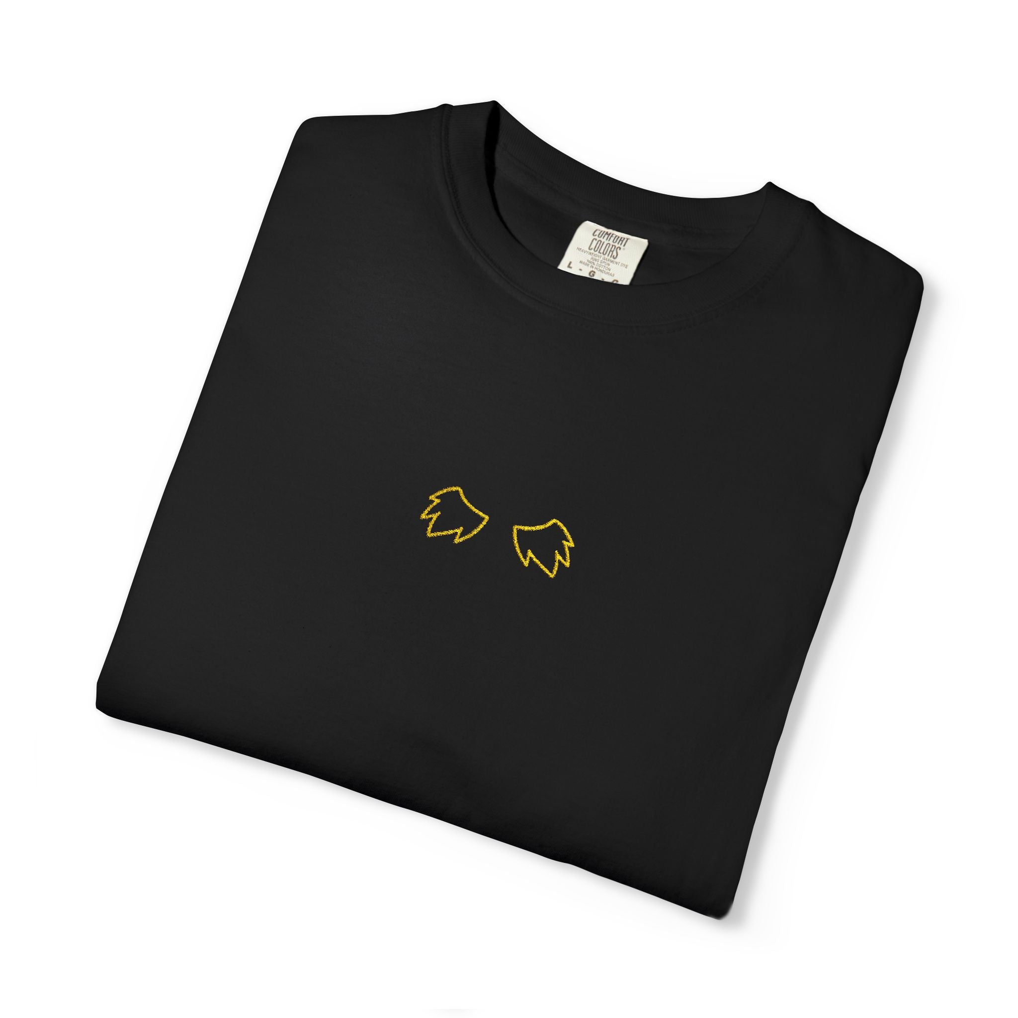 0255 Unisex Embroidered T-shirt