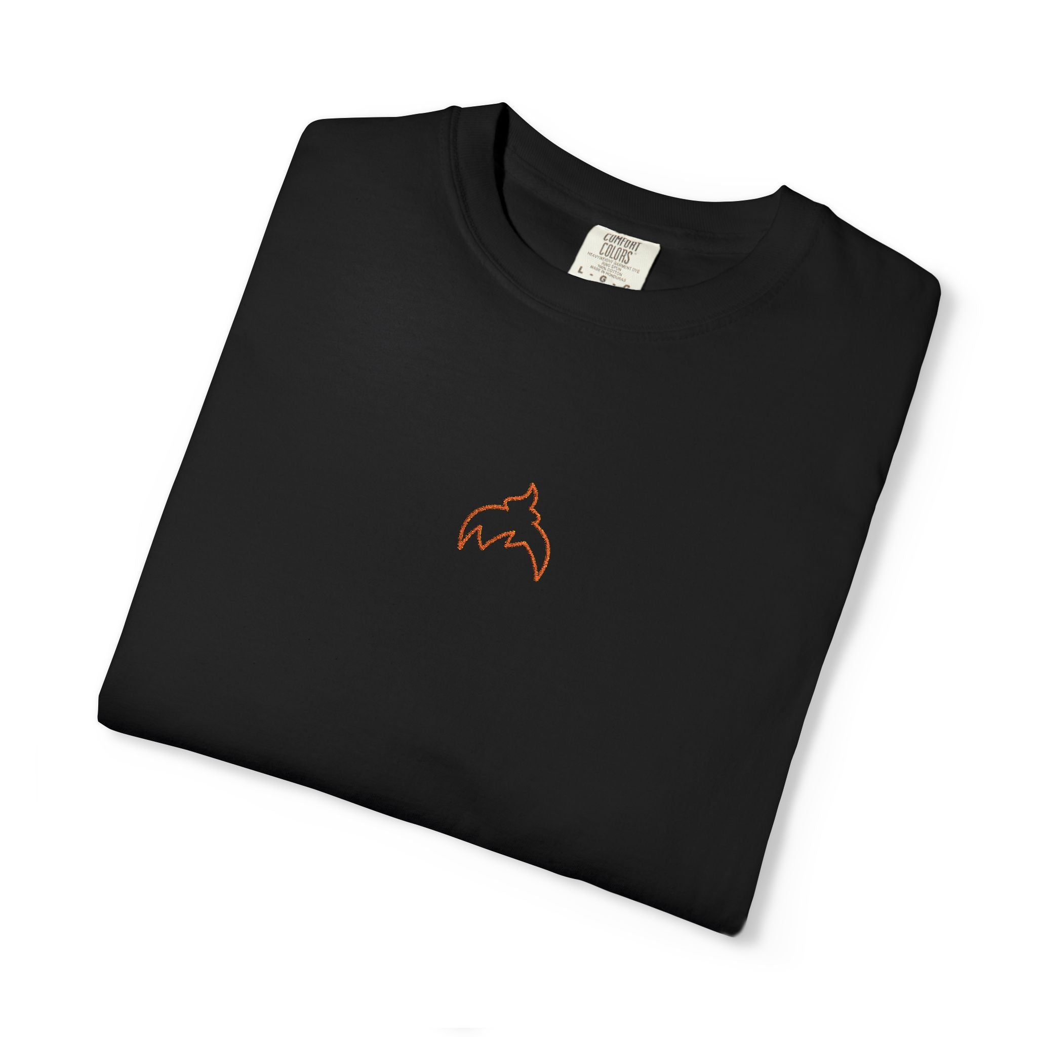 0390 Unisex Embroidered T-shirt