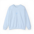 Crocodile Teeth Unisex Embroidered Crewneck Sweatshirt