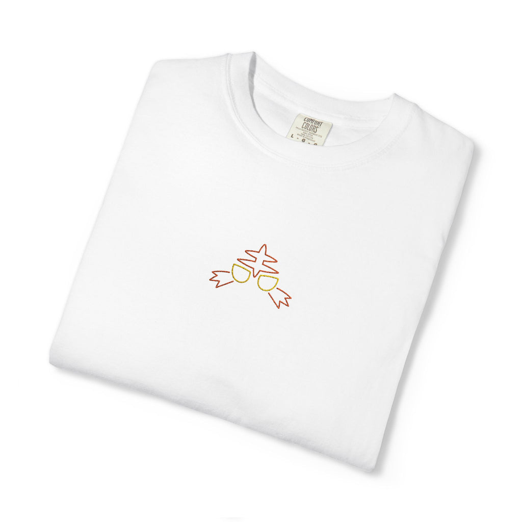 0725 Unisex Embroidered T-shirt