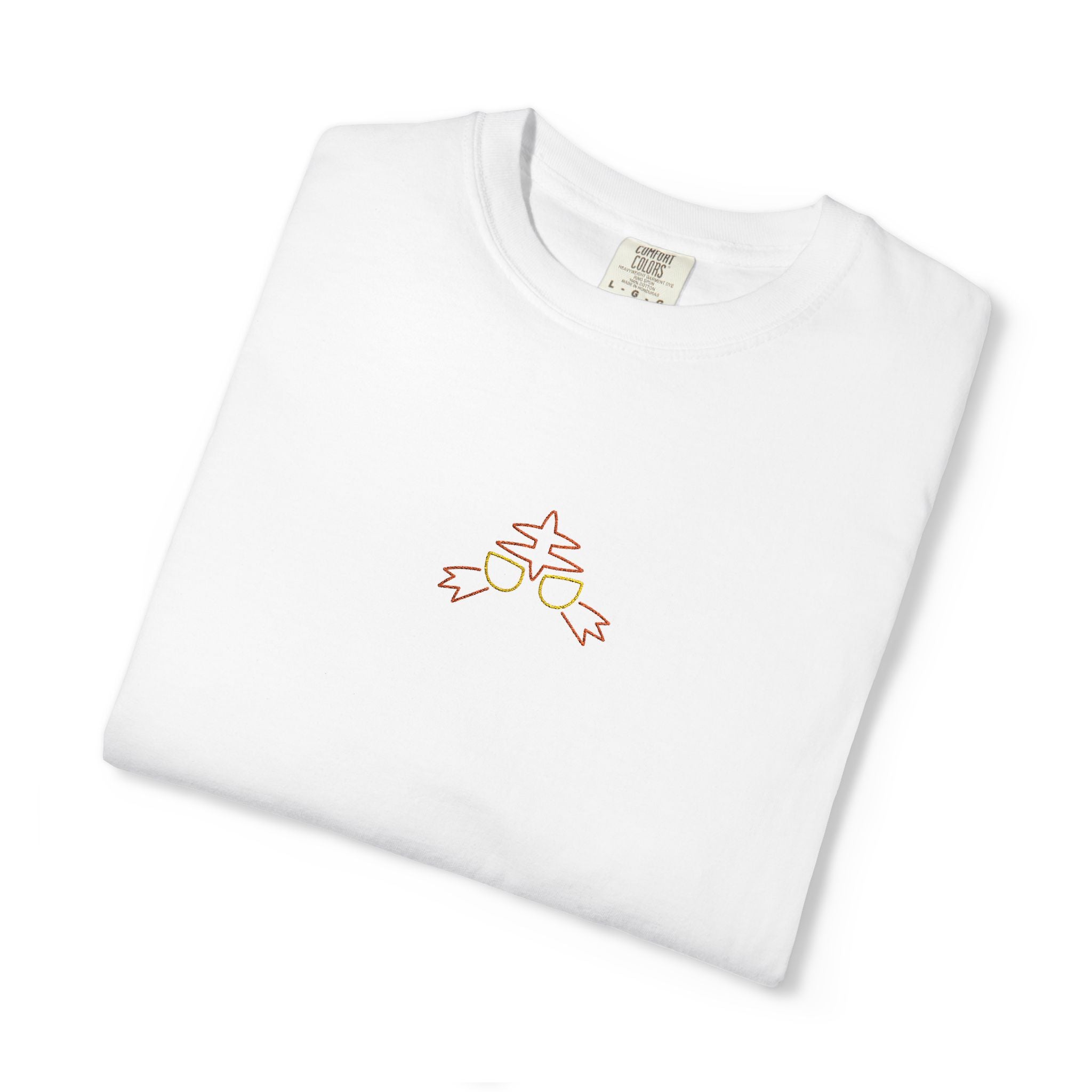 0725 Unisex Embroidered T-shirt