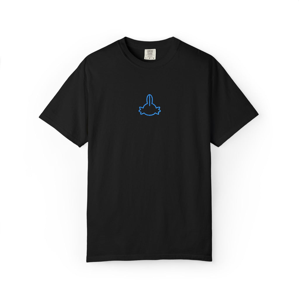 0258 Unisex Embroidered T-shirt
