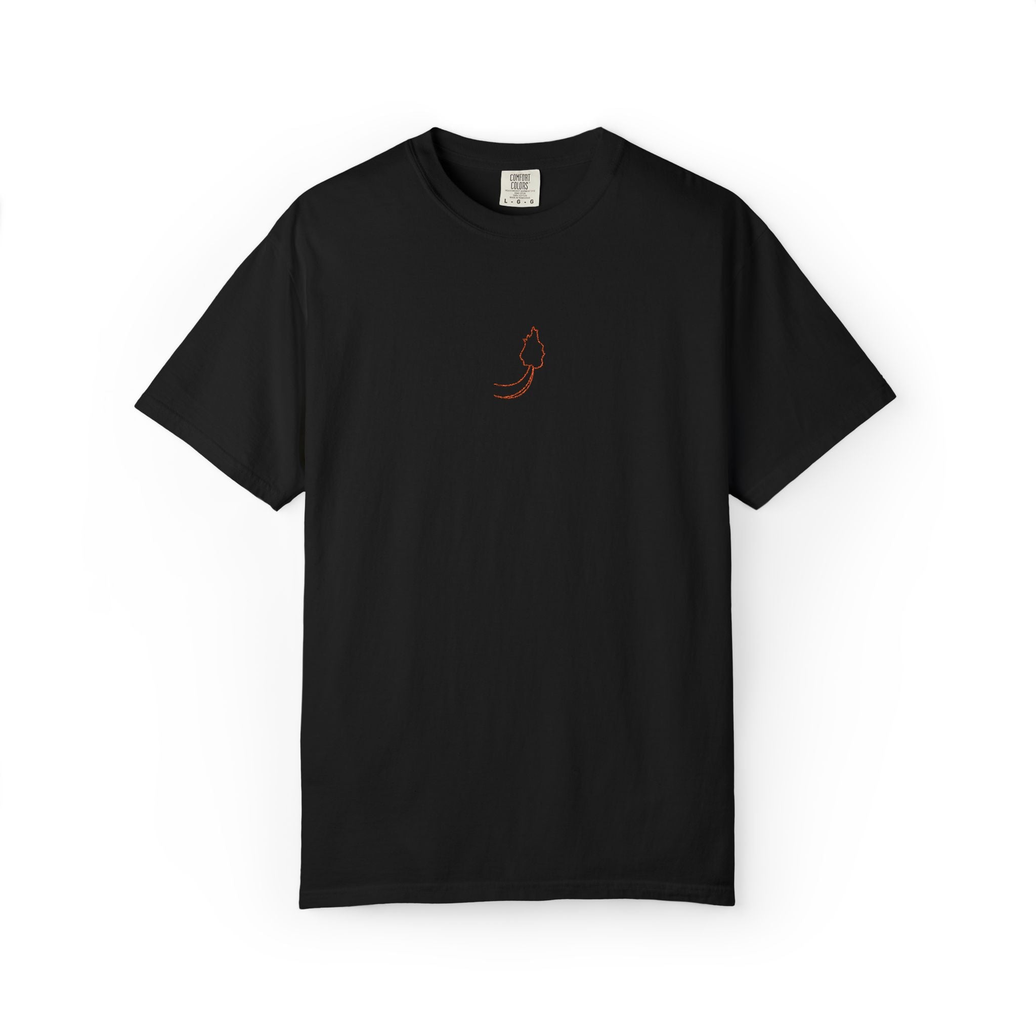 0004 Unisex Embroidered T-shirt