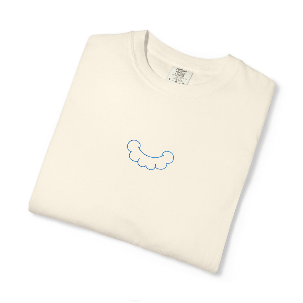 0656 Unisex Embroidered T-shirt