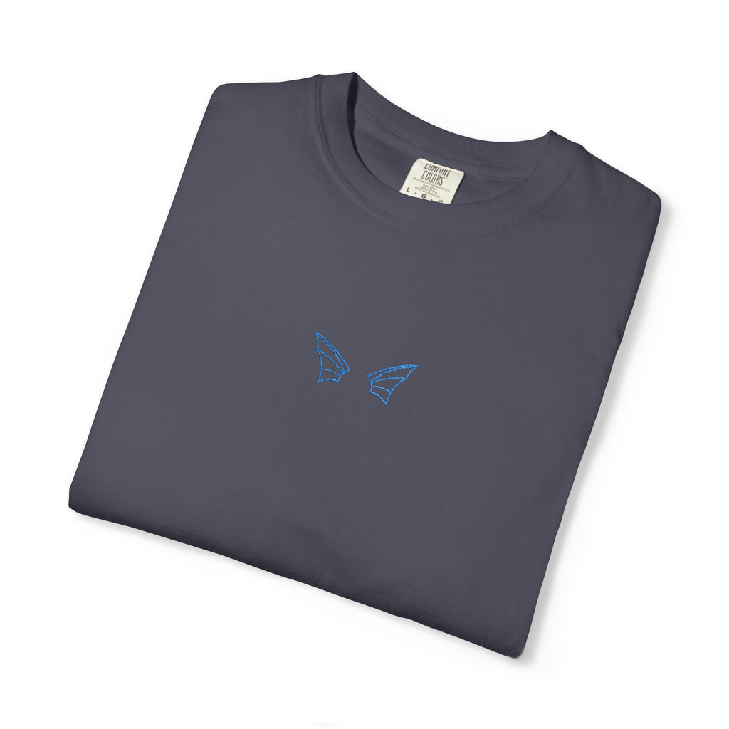0134 Unisex Embroidered T-shirt