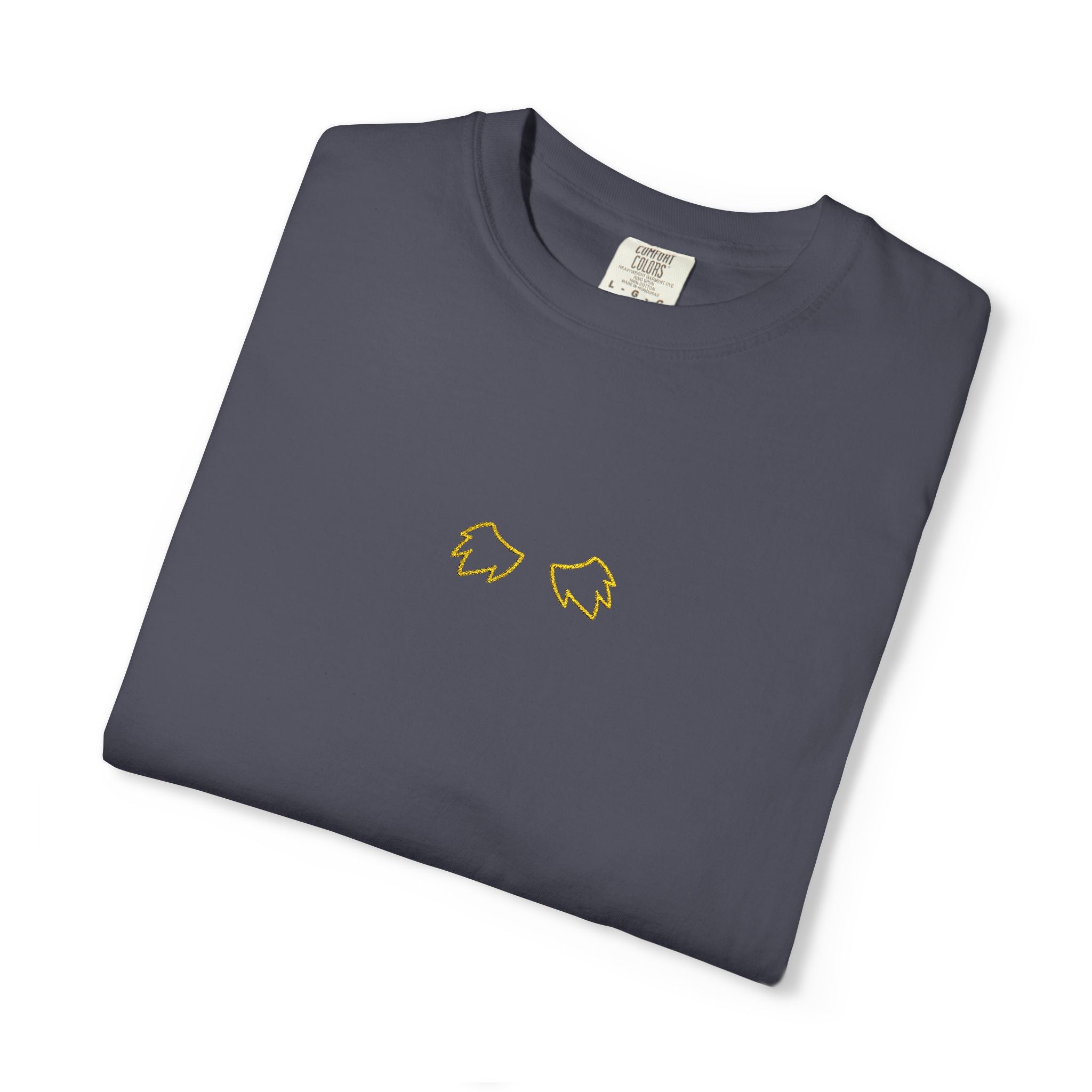 0255 Unisex Embroidered T-shirt