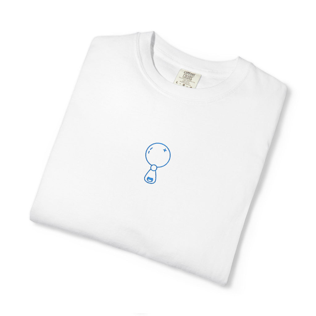 0728 Unisex Embroidered T-shirt