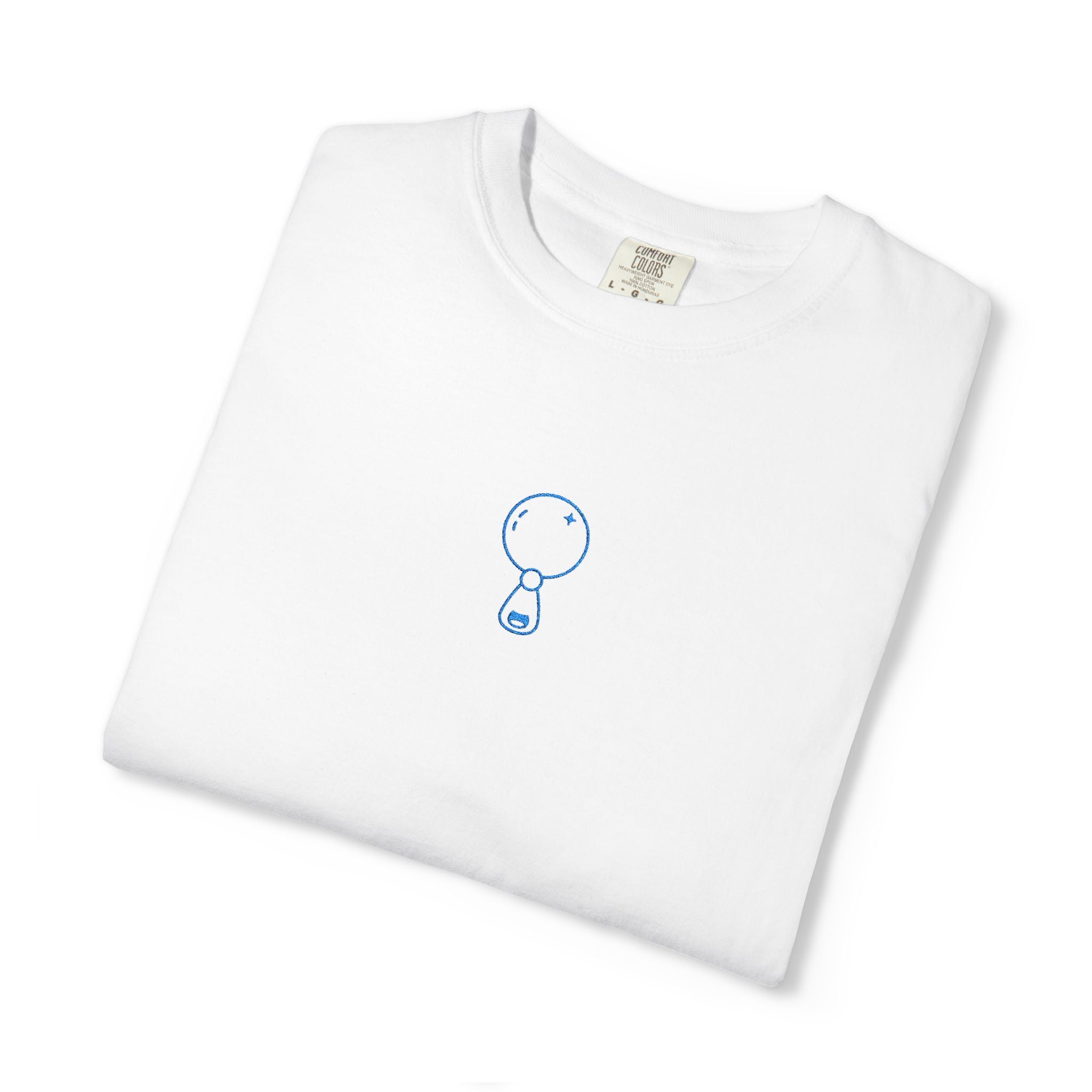 0728 Unisex Embroidered T-shirt