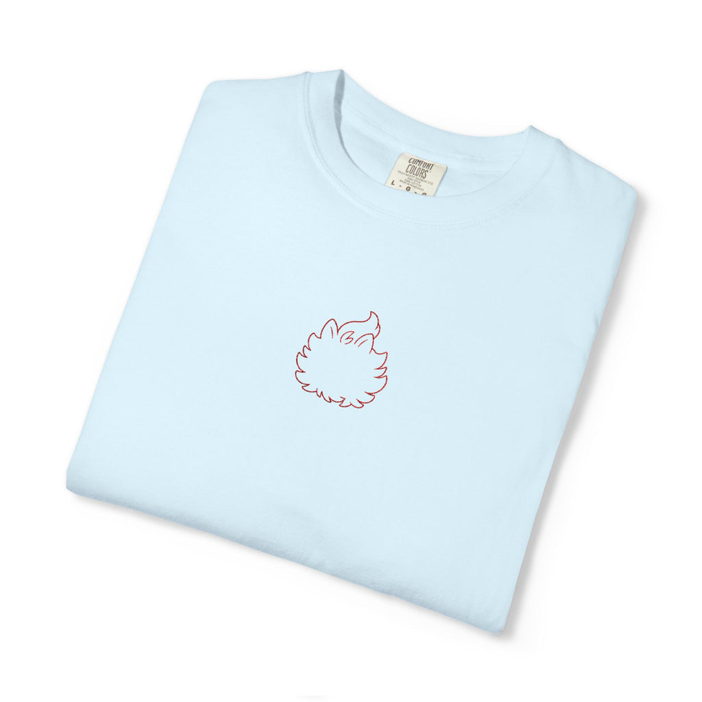 1029 Unisex Embroidered T-shirt