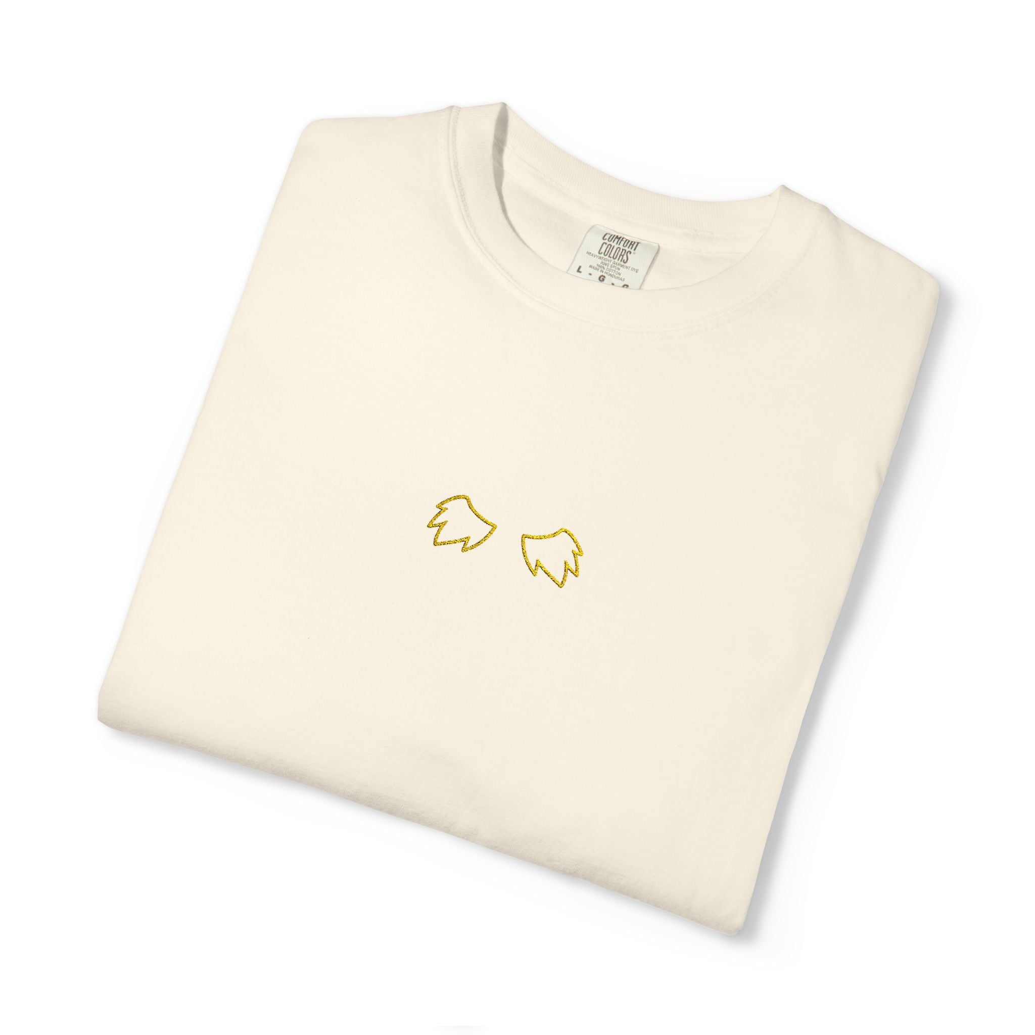0255 Unisex Embroidered T-shirt