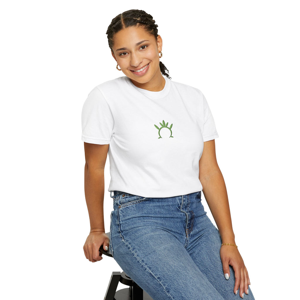 0650 Unisex Embroidered T-shirt