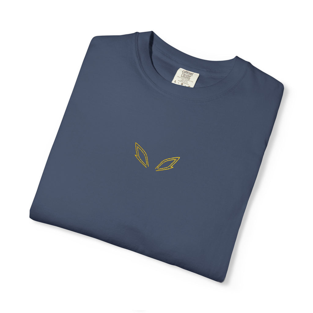 0135 Unisex Embroidered T-shirt
