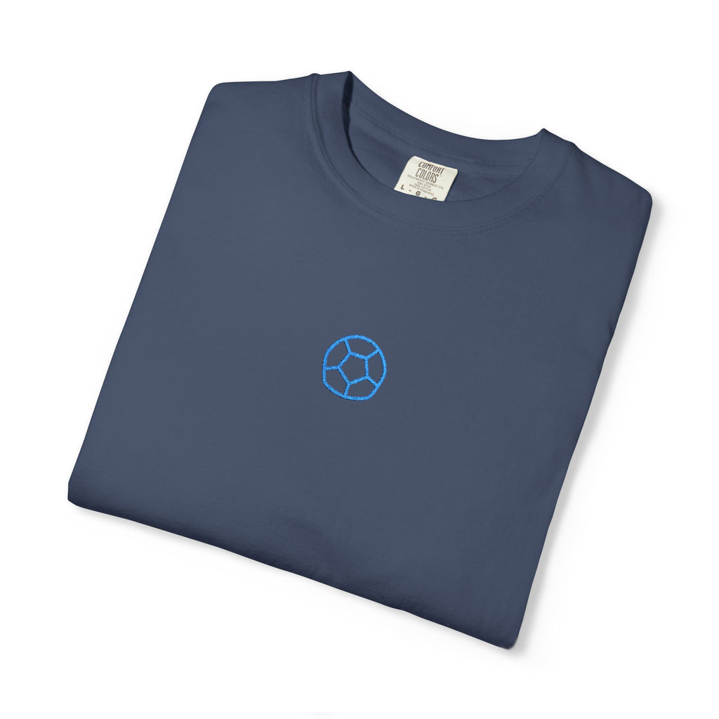 0007 Unisex Embroidered T-shirt