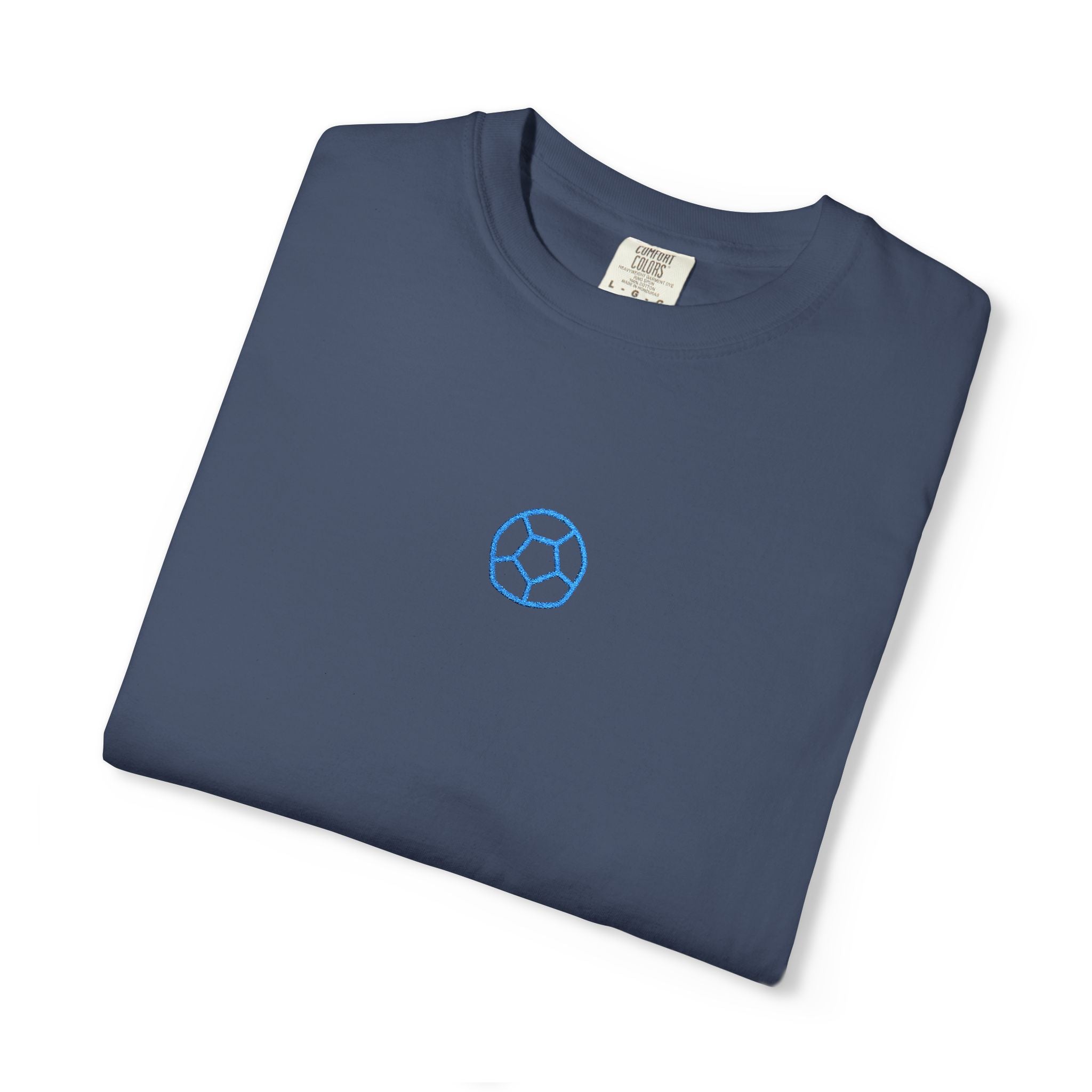 0007 Unisex Embroidered T-shirt