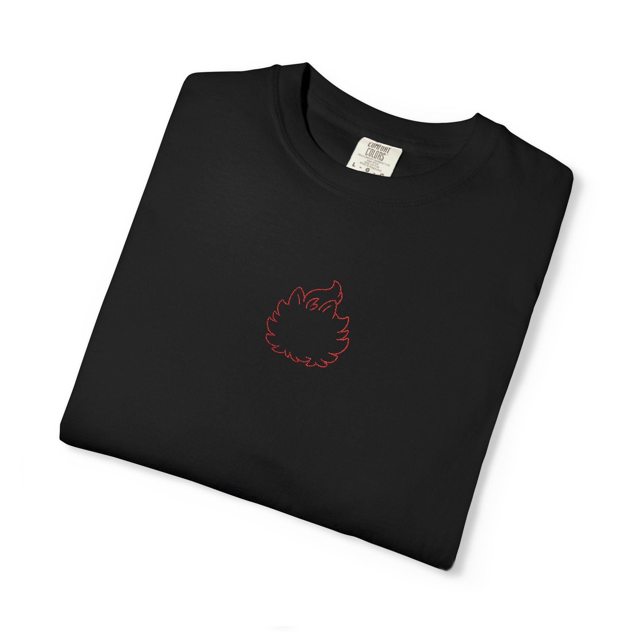 1029 Unisex Embroidered T-shirt