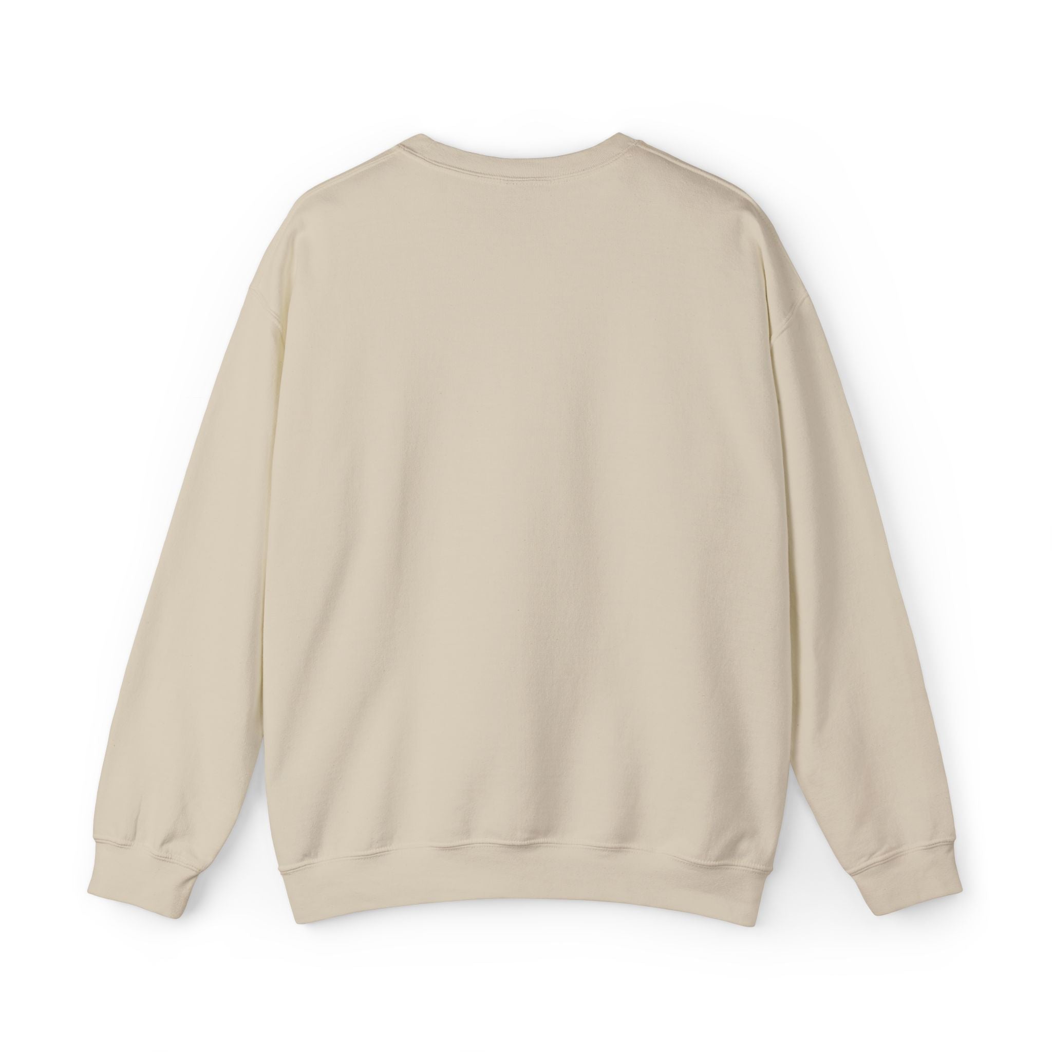 Crocodile Teeth Unisex Embroidered Crewneck Sweatshirt