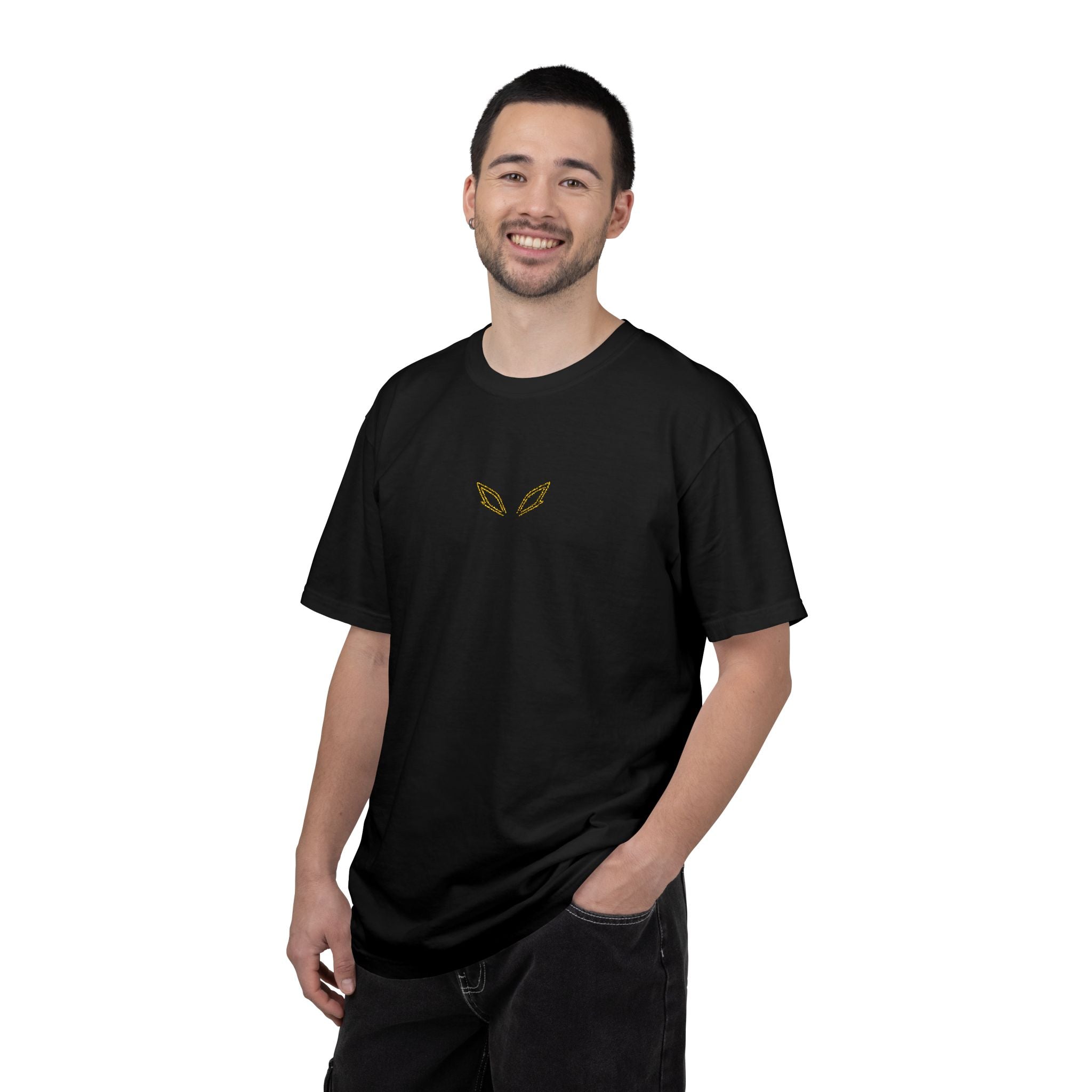 0135 Unisex Embroidered T-shirt