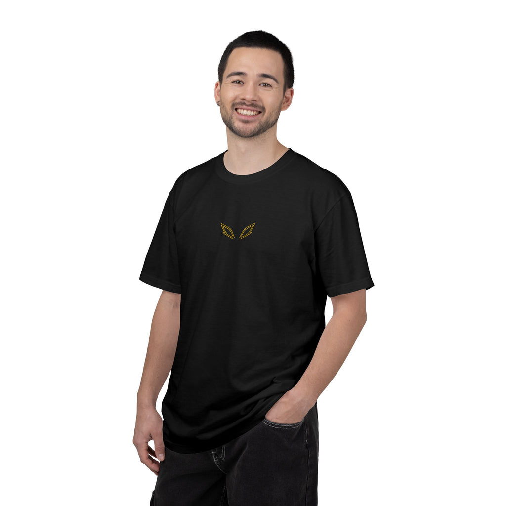 0135 Unisex Embroidered T-shirt