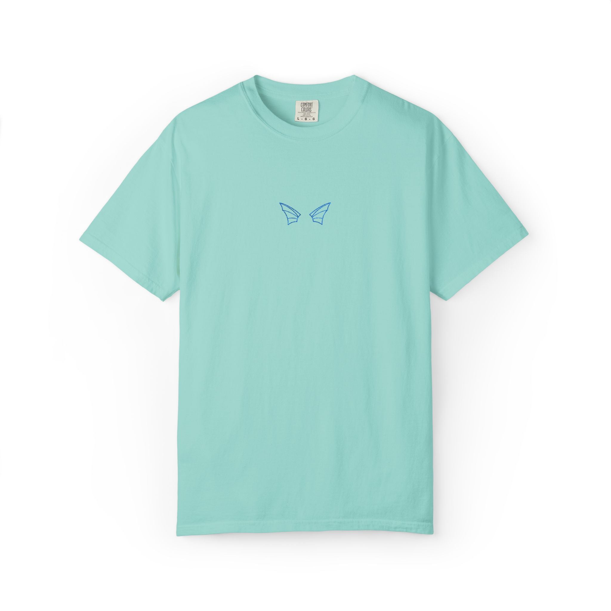 0134 Unisex Embroidered T-shirt