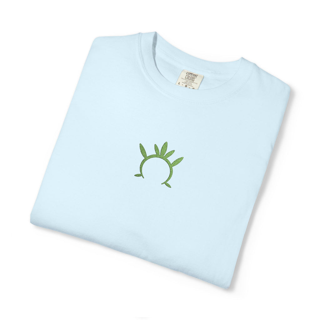 0650 Unisex Embroidered T-shirt