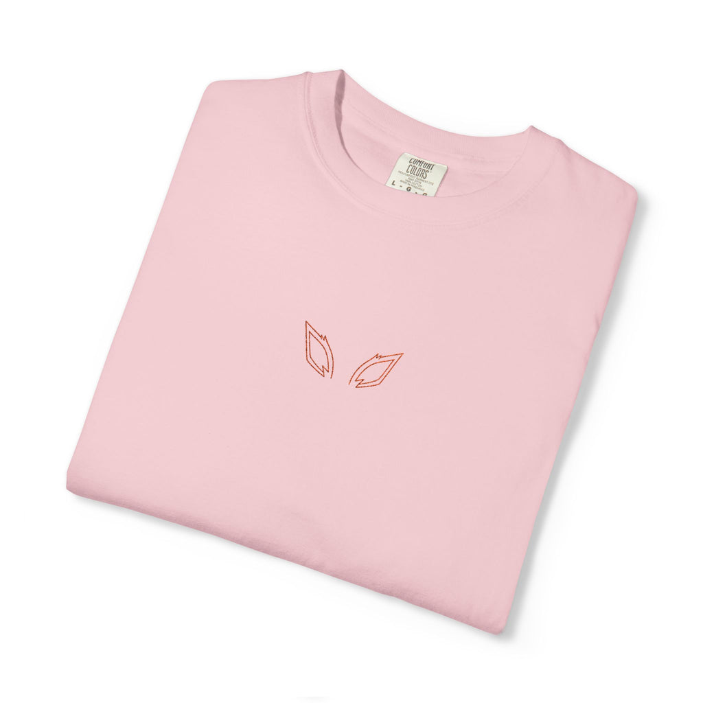 0136 Unisex Embroidered T-shirt