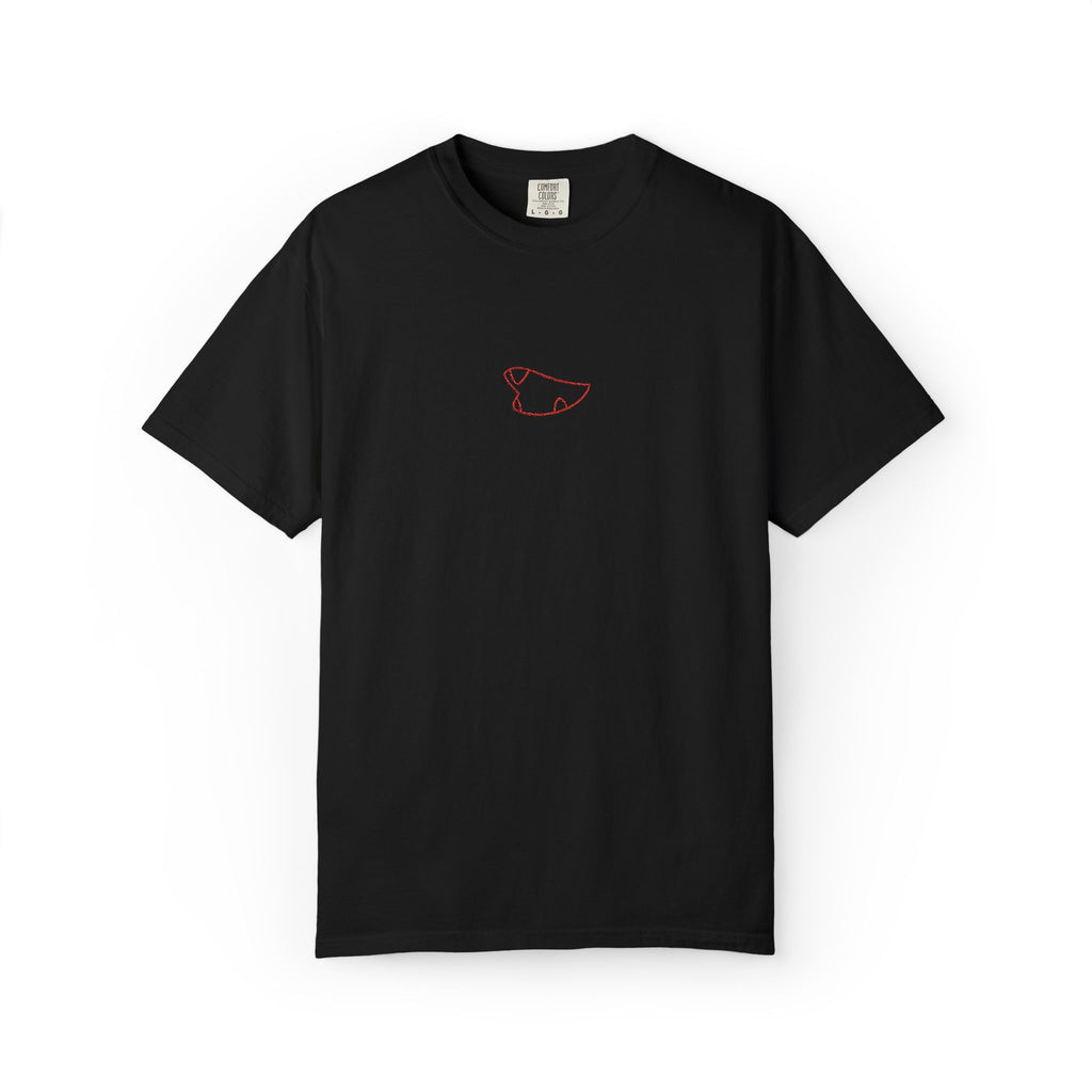 0909 Unisex Embroidered T-shirt
