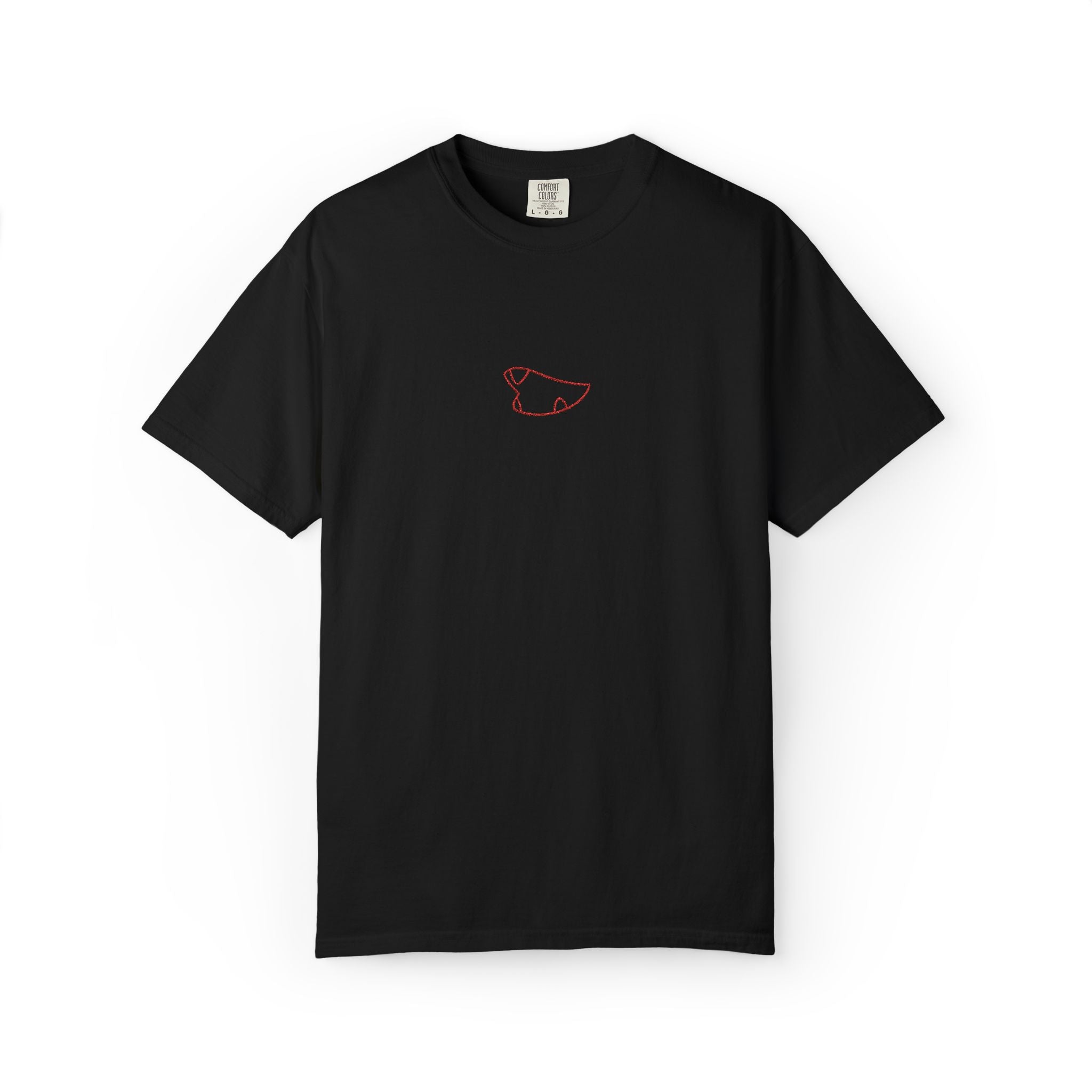 0909 Unisex Embroidered T-shirt