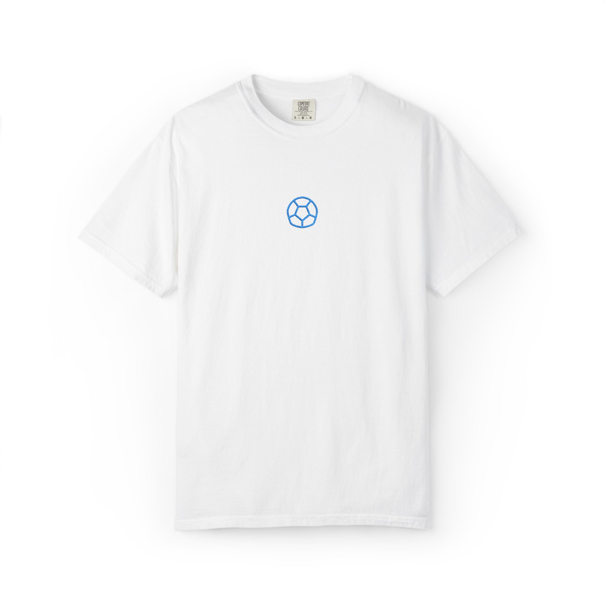 0007 Unisex Embroidered T-shirt
