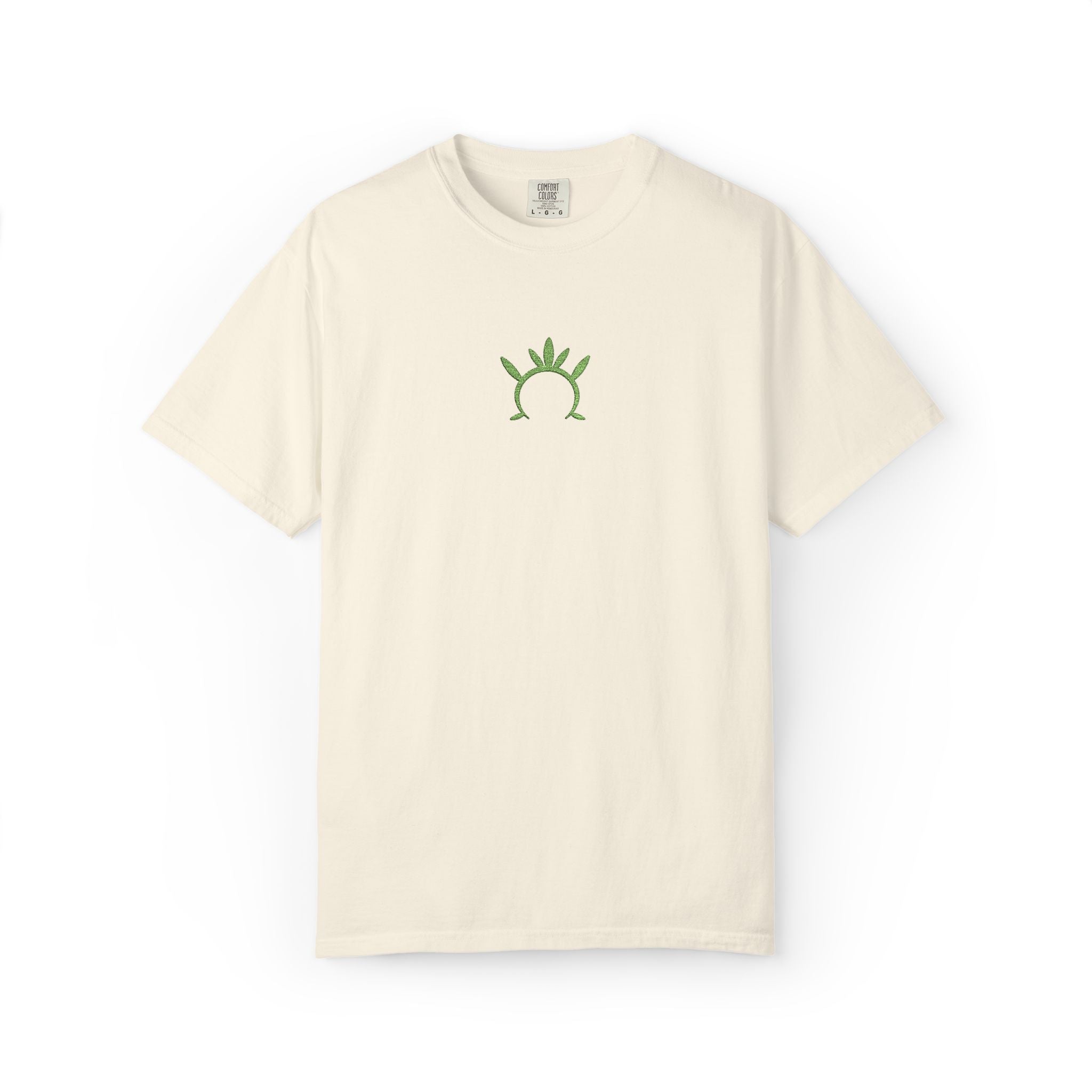 0650 Unisex Embroidered T-shirt