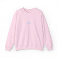Blue Penguin Unisex Embroidered Crewneck Sweatshirt