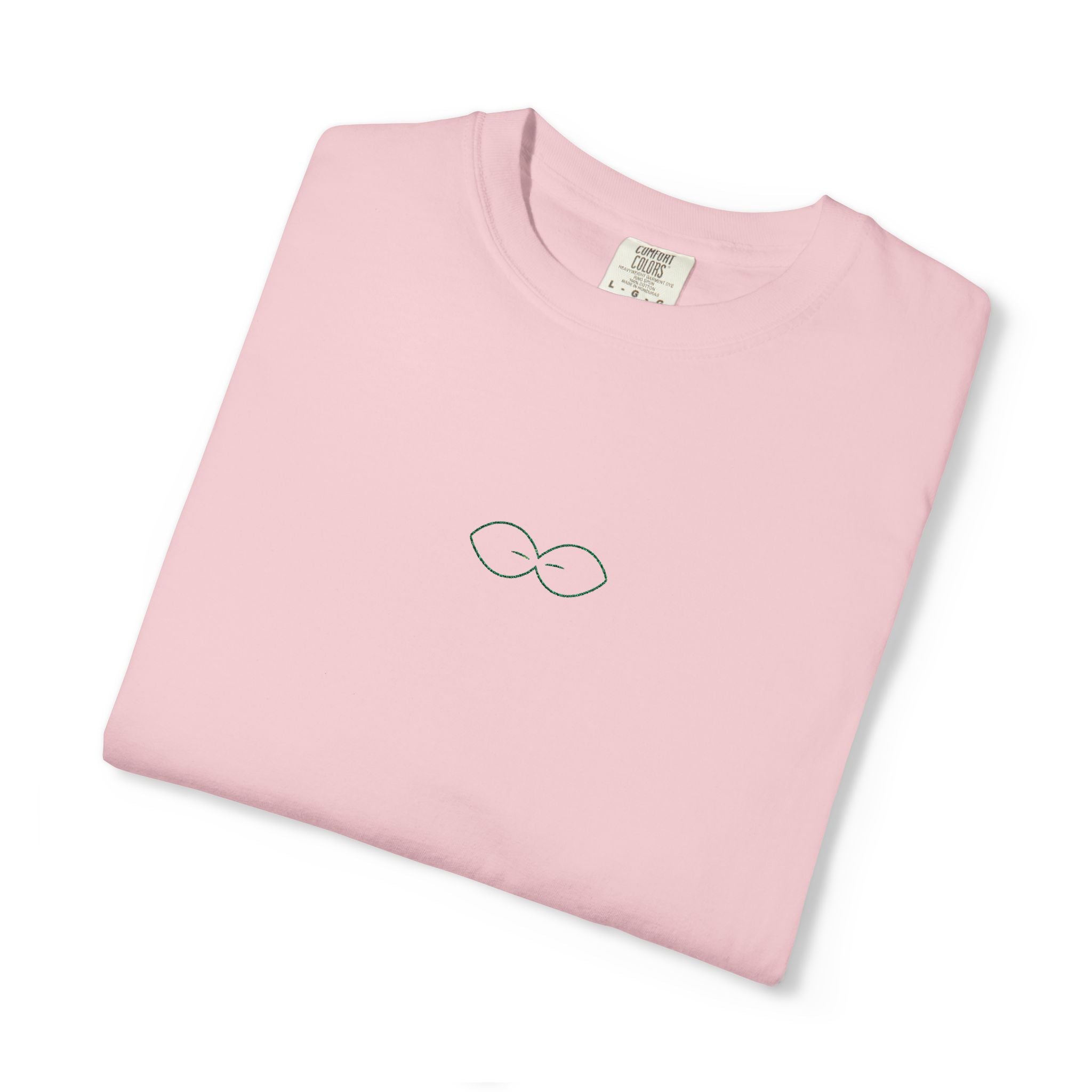 0722 Unisex Embroidered T-shirt